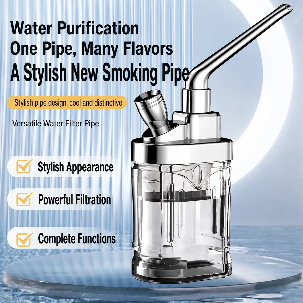 Premium Water Filter Mouthpiece